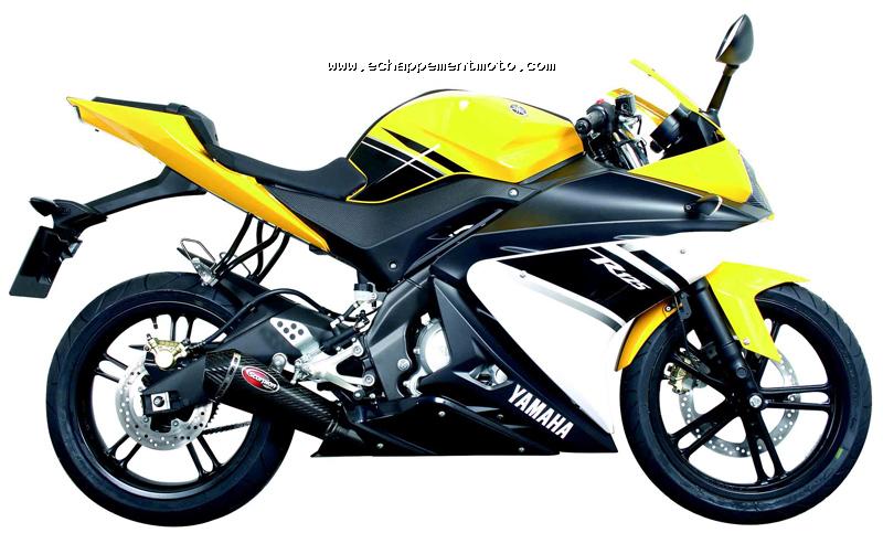 echappement moto YAMAHA YZF 125 scorpion echappement moto YAMAHA YZF 125 scorpion